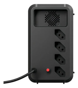 Nobreak Interativo Attiv Seno 700va Bivolt Intelbras Preto
