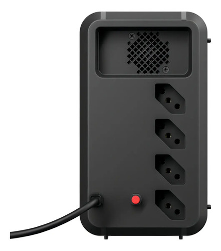 Nobreak Interativo Attiv Seno 700va Bivolt Intelbras Preto