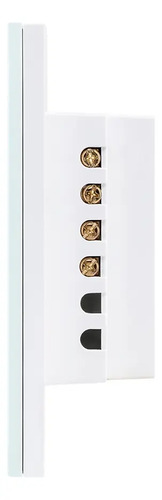 INTERRUPTOR SMART ZIGBEE TOUCH 2 BRANCO EZS 1002 INTELBRAS
