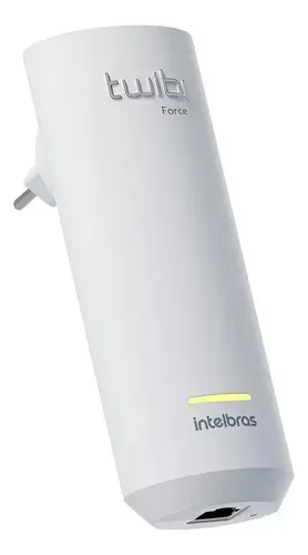 ROTEADOR EXTENSOR MESH WI-FI TWIBI FORCE PLUG GIGA INTELBRAS