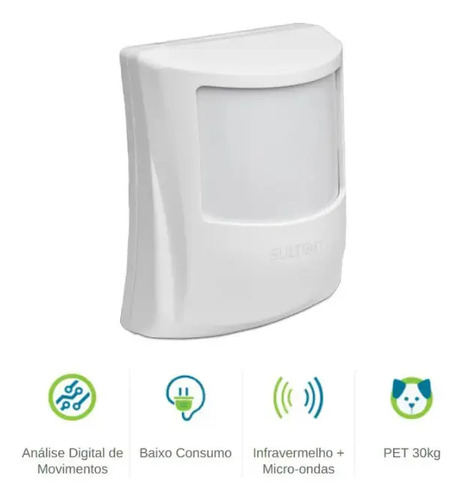 SENSOR PASSIVO IVP 3000 MW EX INTELBRAS