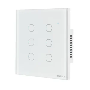 INTERRUPTOR TOUCH WI-FI 6 TECLAS EIW 1006 BR INTELBRAS