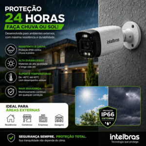 CÂMERA BULLET VHD 5240 DUAL COLOR+ INTELBRAS