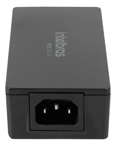 INJETOR CONVERSOR POE ATIVO GIGABIT ETHERNET POE 200 AT INTELBRAS