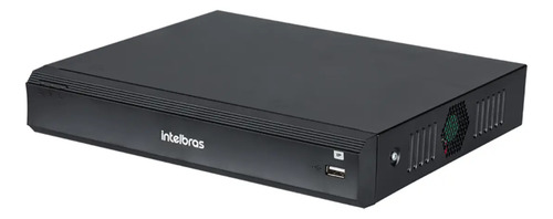 GRAVADOR DIG. DE VÍDEO IP 8 CANAIS INVD 3008-P INTELBRAS