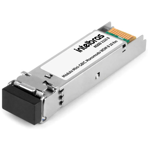 MODULO CONVERSOR MINI-GBIC WDM GIGA MONOMODO 10KM KGSD 2110B INTELBRAS