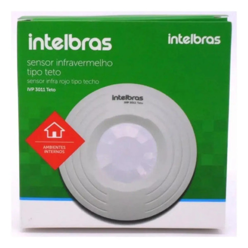 SENSOR PASSIVO IVP 3011 TETO INTELBRAS