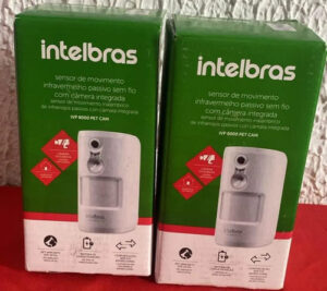 SENSOR PASSIVO SEM FIO IVP 8000 PET CAM INTELBRAS