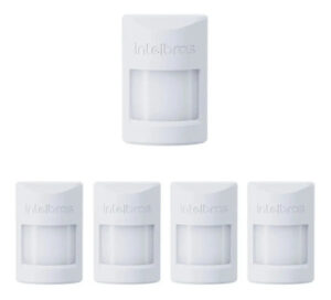 CONJUNTO SENSOR S/FIO IVP1000 PET SF-5PC INTELBRAS