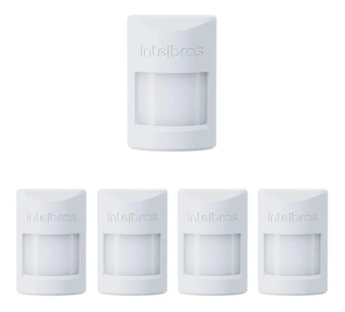 CONJUNTO SENSOR S/FIO IVP1000 PET SF-5PC INTELBRAS
