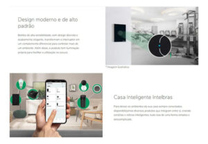 INTERRUPTOR SMART ZIGBEE TOUCH 3 BRANCO EZS 1003 INTELBRAS