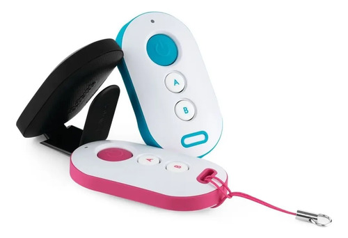 CONTROLE REMOTO XAC 4000 SMART CONTROL - AZUL INTELBRAS