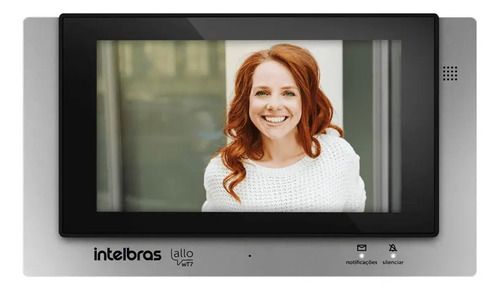VIDEOPORTEIRO WT7 INTELBRAS
