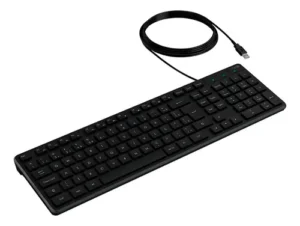 TECLADO INTELBRAS TCI10 -COM FIO PRETO INTELBRAS