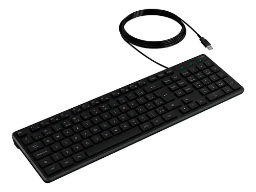 TECLADO INTELBRAS TCI10 -COM FIO PRETO INTELBRAS