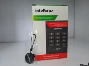 LEITOR RFID COM TECLADO XLT 1000 ID INTELBRAS