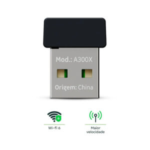 ADAPTADOR USB WI-FI A300X INTELBRAS