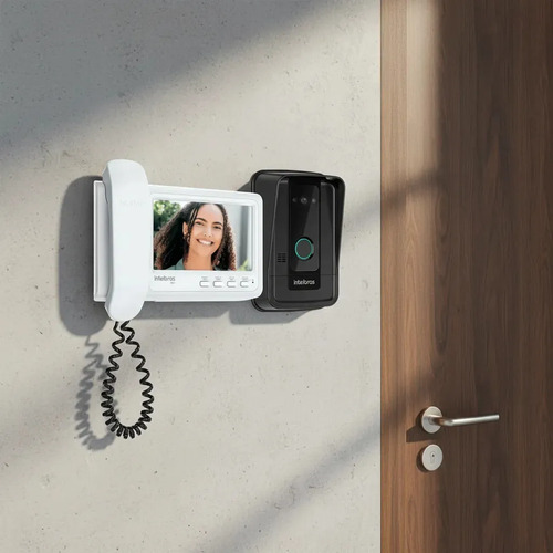 VIDEOPORTEIRO RESIDENCIAL IVR 7 INTELBRAS