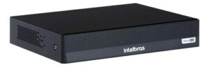 GRAVADOR DIG. DE VÍDEO COMPACTO - 8 CANAIS MHDX 1208-C DUAL AUDIO C/HD 2TB INTELBRAS