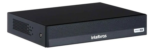 GRAVADOR DIG. DE VÍDEO COMPACTO - 8 CANAIS MHDX 1208-C DUAL AUDIO C/HD 2TB INTELBRAS