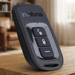 CONTROLE REMOTO PRETO XAC 8000 INTELBRAS