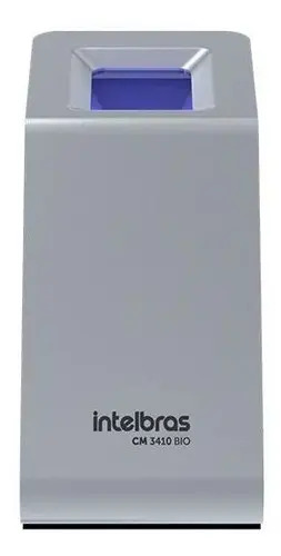 LEITOR CADASTRADOR BIOMÉTRICO CM 3410 BIO INTELBRAS