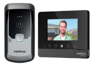 VIDEOPORTEIRO INTELIGENTE WI-FI MVW 3040+ INTELBRAS