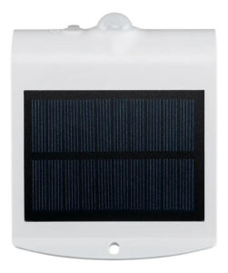 ARANDELA SOLAR INTEGRADA ASI 220 BR LUZ AMARELA INTELBRAS