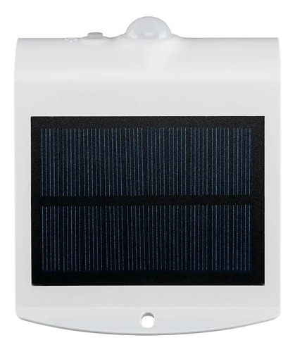 ARANDELA SOLAR INTEGRADA ASI 220 BR LUZ AMARELA INTELBRAS