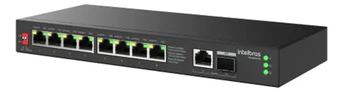 SWITCH NAO GERENCIAVEL 10 PORTAS 1000MBPS S1110G-PA INTELBRAS