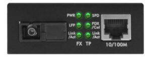 CONVERSORES DE MIDIA FAST WDM MONOMODO 20 KM - KFSD 1120 B INTELBRAS