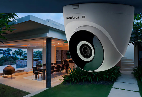CÂMERA DOME IP WI-FI VIPW 1430 D INTELBRAS