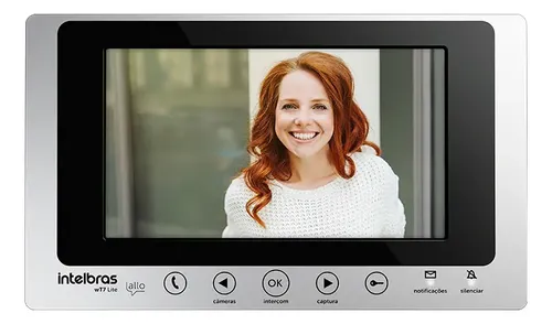 VIDEO PORTEIRO ALLO WT7 LITE INTELBRAS