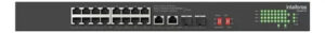 SWITCH NAO GERENCIAVEL POE 18 PORTAS S1118F-PA INTELBRAS
