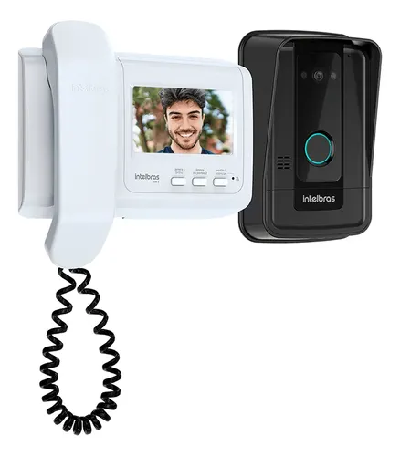 VIDEOPORTEIRO RESIDENCIAL IVR 4 INTELBRAS