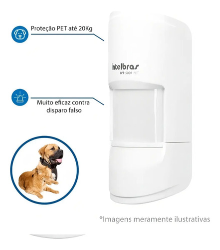 SENSOR IVP 5001 PET INTELBRAS
