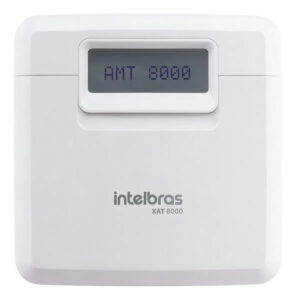 TECLADO SEM FIO PARA CENTRAIS DE ALARME XAT 8000 INTELBRAS