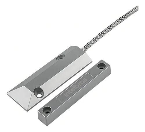 SENSOR MAGNÉTICO C/ FIO XAS PORTA DE AÇO S/ SUPORTE INTELBRAS