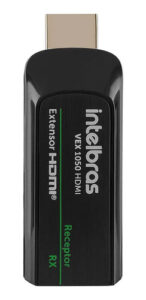 EXTENSOR HDMI FULLHD AUDIO E VIDEO VEX 1050 HDMI INTELBRAS