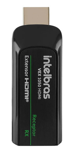 EXTENSOR HDMI FULLHD AUDIO E VIDEO VEX 1050 HDMI INTELBRAS