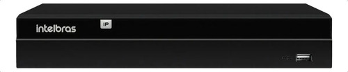 GRAVADOR DIG. DE VÍDEO IP 8 CANAIS NVD 1408-P AM - 4 PORTAS POE INTELBRAS