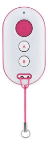 CONTROLE REMOTO XAC 4000 SMART CONTROL - ROSA INTELBRAS