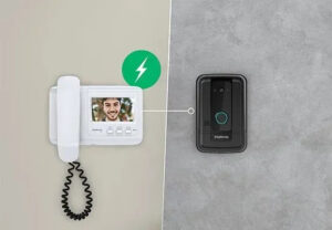 VIDEOPORTEIRO RESIDENCIAL IVR 4 INTELBRAS