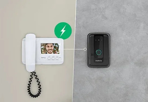 VIDEOPORTEIRO RESIDENCIAL IVR 4 INTELBRAS