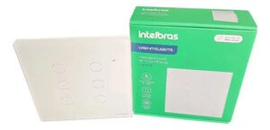 INTERRUPTOR TOUCH WI-FI 6 TECLAS EIW 1006 BR INTELBRAS
