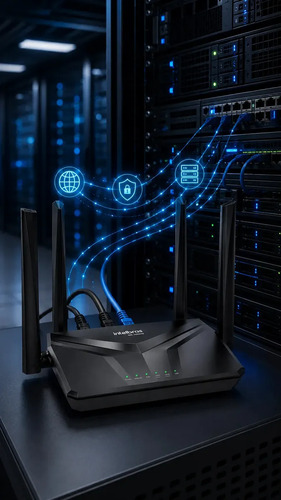 ROTEADOR WI-FI W5-1200GS INTELBRAS
