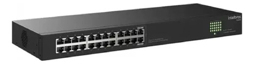 SWITCH NAO GERENCIAVEL 24 PORTAS 1000MBPS S1124G INTELBRAS