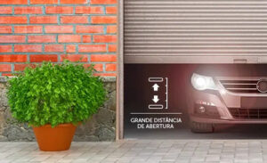 SENSOR MAGNÉTICO C/ FIO XAS PORTA DE AÇO S/ SUPORTE INTELBRAS