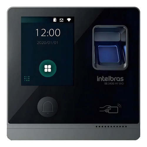 CONTROLADOR DE ACESSO SS 3430 BIO INTELBRAS