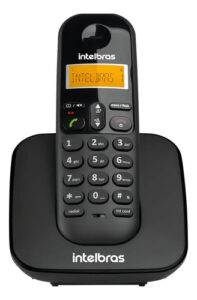 TELEFONE SEM FIO TS 3110 PRETO INTELBRAS